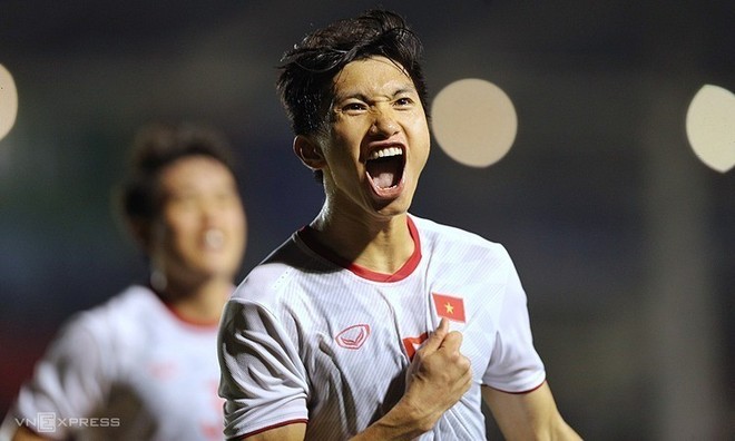 Báo châu Á: Đoàn Văn Hậu lập cú đúp đưa Việt Nam lên ngôi vương ở SEA Games 30 ảnh 1 Báo châu Á: Đoàn Văn Hậu lập cú đúp đưa Việt Nam lên ngôi vương ở SEA Games 30 ảnh 1