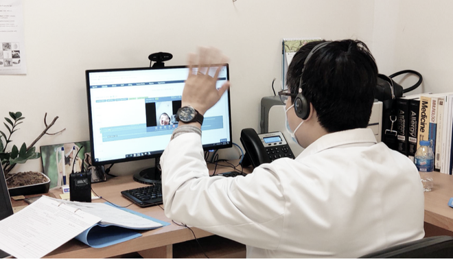 Vinmec triển khai dịch vụ chăm sóc sức khoẻ từ xa trong mùa dịch bệnh Covid-19 ảnh 1 Vinmec triển khai dịch vụ chăm sóc sức khoẻ từ xa trong mùa dịch bệnh Covid-19 ảnh 1