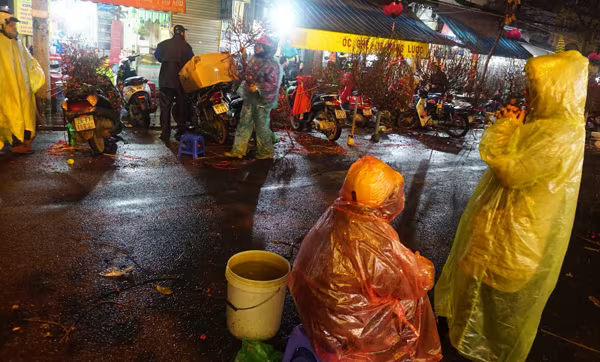 Phong vị Tết ở chợ phiên phố cổ ảnh 12 Phong vị Tết ở chợ phiên phố cổ ảnh 12