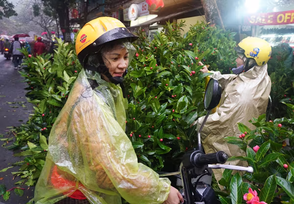 Phong vị Tết ở chợ phiên phố cổ ảnh 11 Phong vị Tết ở chợ phiên phố cổ ảnh 11