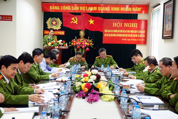 Cảnh sát PC&CC Hà Nội đã sẵn sàng cho sự kiện IPU-132 ảnh 1