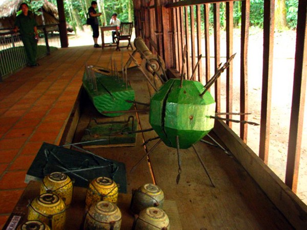 Những vũ khí khiến kẻ thù hoảng hồn ở Củ Chi ảnh 8 Những vũ khí khiến kẻ thù hoảng hồn ở Củ Chi ảnh 8