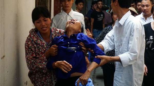 Hình ảnh hiện trường vụ cháy khiến 5 người trong gia đình bị chết ngạt ảnh 1 Hình ảnh hiện trường vụ cháy khiến 5 người trong gia đình bị chết ngạt ảnh 1