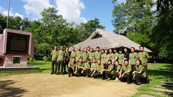 Những món quà tặng Mế ở nơi cách mạng Tân Trào ảnh 8