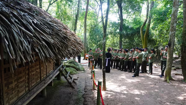 Những món quà tặng Mế ở nơi cách mạng Tân Trào ảnh 4