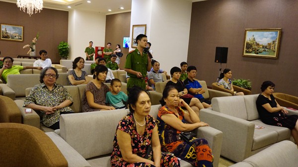 Xây dựng thế trận phòng cháy từ mỗi người dân ảnh 2 Xây dựng thế trận phòng cháy từ mỗi người dân ảnh 2