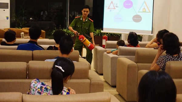 Xây dựng thế trận phòng cháy từ mỗi người dân ảnh 1 Xây dựng thế trận phòng cháy từ mỗi người dân ảnh 1