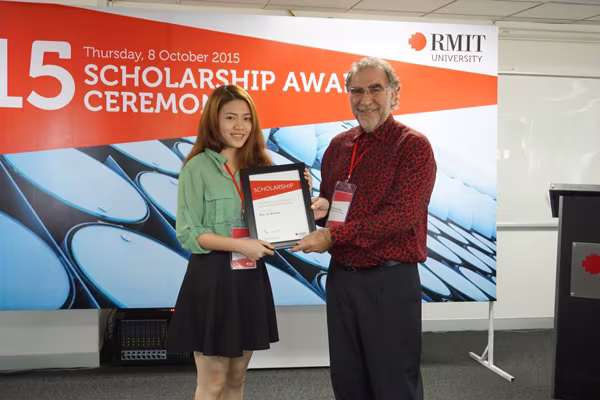   RMIT Việt Nam đã trao hơn 790 suất học bổng với tổng giá trị gần 177 tỷ đồng ảnh 2