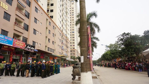 Hơn 20.000 người dân tham gia thực tập phương án chữa cháy, cứu nạn, cứu hộ ảnh 8 Hơn 20.000 người dân tham gia thực tập phương án chữa cháy, cứu nạn, cứu hộ ảnh 8