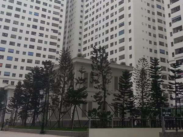 Nổ trạm biến áp chung cư cao tầng chung cư HH4  ảnh 1