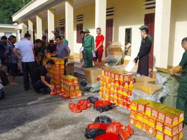 Liên tiếp bắt giữ đối tượng vận chuyển số lượng lớn pháo trái phép ảnh 1 Liên tiếp bắt giữ đối tượng vận chuyển số lượng lớn pháo trái phép ảnh 1