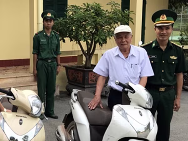 Trả lại 2 xe SH mode cho người bị mất ảnh 1 Trả lại 2 xe SH mode cho người bị mất ảnh 1