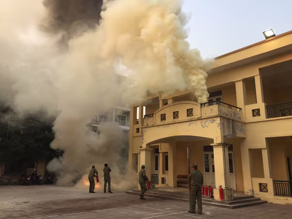 Giải pháp chữa cháy, cứu nạn tại ngõ nhỏ ảnh 1