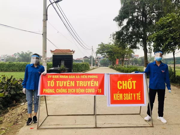 Những phương án chủ động phòng chống dịch Covid-19 ở xã Tiền Phong, huyện Mê Linh ảnh 6 Những phương án chủ động phòng chống dịch Covid-19 ở xã Tiền Phong, huyện Mê Linh ảnh 6