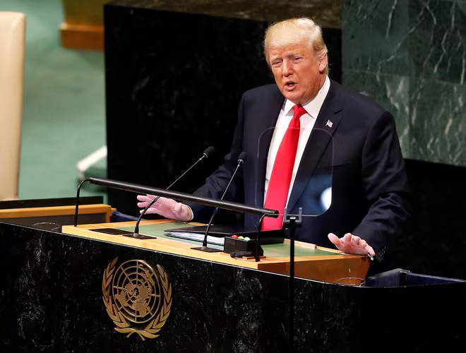 Những câu nói "đầy sức nặng" của Tổng thống Mỹ tại Đại hội đồng Liên hợp quốc ảnh 2