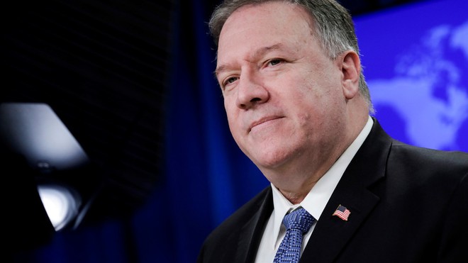Ngoại trưởng Mike Pompeo phản đối Trung Quốc đổ lỗi cho Mỹ về nguồn gốc Covid-19 ảnh 1 Ngoại trưởng Mike Pompeo phản đối Trung Quốc đổ lỗi cho Mỹ về nguồn gốc Covid-19 ảnh 1