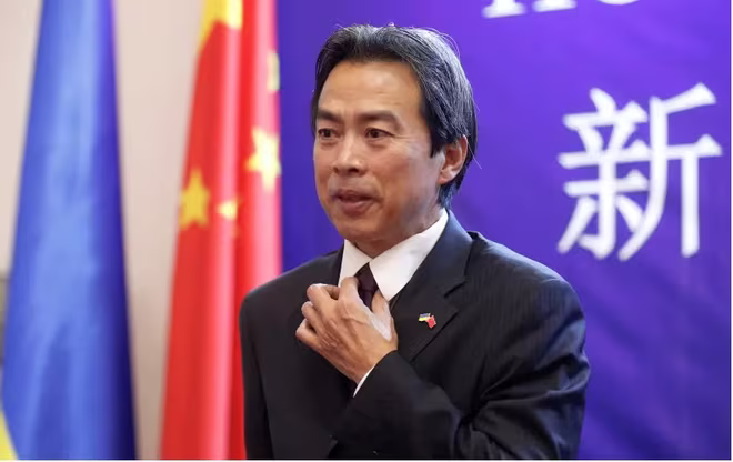 Phát hiện Đại sứ Trung Quốc tại Israel đột tử tại nhà ảnh 1 Phát hiện Đại sứ Trung Quốc tại Israel đột tử tại nhà ảnh 1