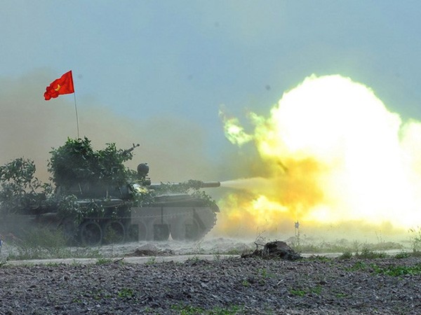 Binh đoàn Cửu Long diễn tập chiến thuật bắn đạn thật ảnh 8 Binh đoàn Cửu Long diễn tập chiến thuật bắn đạn thật ảnh 8