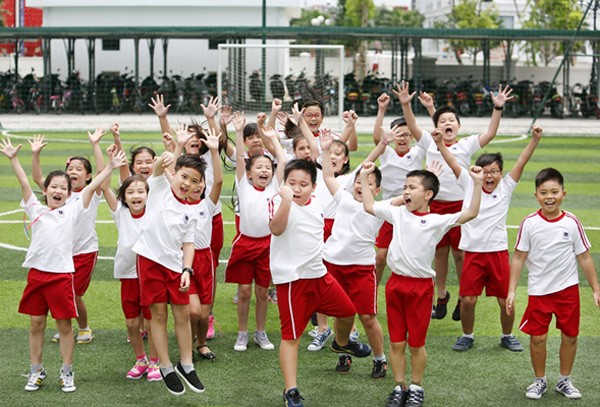Vinschool công bố tuyển sinh từ Mầm non đến Trung học phổ thông ảnh 4 Vinschool công bố tuyển sinh từ Mầm non đến Trung học phổ thông ảnh 4