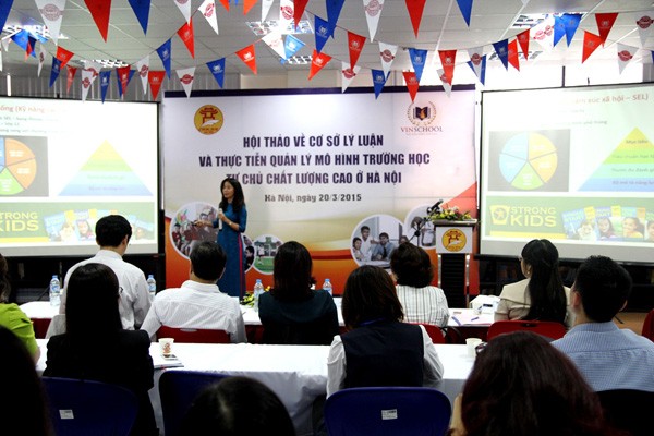Không có mô hình mẫu cho trường tự chủ chất lượng cao tại Hà Nội ảnh 2 Không có mô hình mẫu cho trường tự chủ chất lượng cao tại Hà Nội ảnh 2