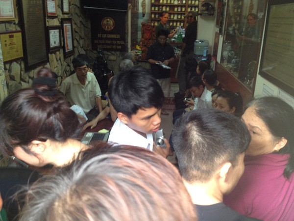 Lương y Phùng Tuấn Giang: Tôi chưa bao giờ khẳng định đã chữa khỏi bệnh ung thư ảnh 2 Lương y Phùng Tuấn Giang: Tôi chưa bao giờ khẳng định đã chữa khỏi bệnh ung thư ảnh 2