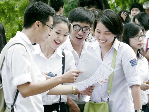 Nhiều thí sinh chỉ cần công nhận tốt nghiệp THPT ảnh 1 Nhiều thí sinh chỉ cần công nhận tốt nghiệp THPT ảnh 1
