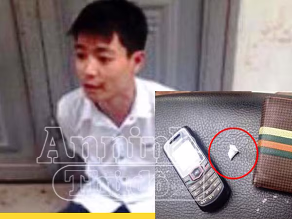 Giấu heroin trong người, lao thẳng xe vào Cảnh sát giao thông ảnh 1 Giấu heroin trong người, lao thẳng xe vào Cảnh sát giao thông ảnh 1
