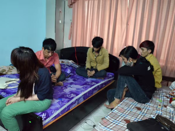 Bắt quả tang ổ tàng trữ, sử dụng ma túy trong nhà nghỉ ảnh 1