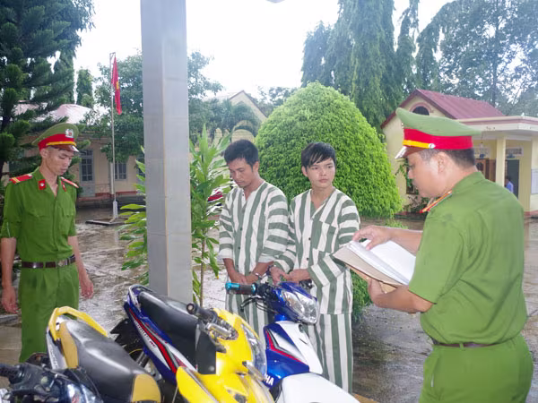 Triệt phá nhóm trộm cắp xe máy theo "đơn đặt hàng" ảnh 1 Triệt phá nhóm trộm cắp xe máy theo "đơn đặt hàng" ảnh 1