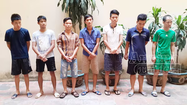 Hà Nội: Triệt phá đường dây trộm cắp xe máy cực lớn, bắt 7 đối tượng, gây ra 20 vụ ảnh 1 Hà Nội: Triệt phá đường dây trộm cắp xe máy cực lớn, bắt 7 đối tượng, gây ra 20 vụ ảnh 1