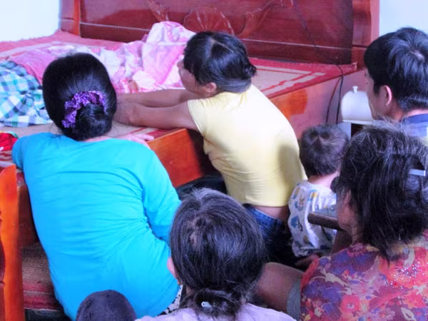 Sảy chân xuống tràn nước, ba học sinh chết đuối thương tâm ảnh 1