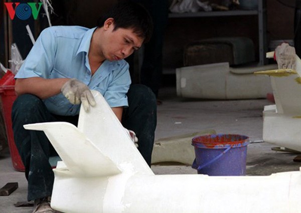 "Tiếp cận" nơi sản xuất máy bay không người lái hiện đại nhất Việt Nam ảnh 5 "Tiếp cận" nơi sản xuất máy bay không người lái hiện đại nhất Việt Nam ảnh 5