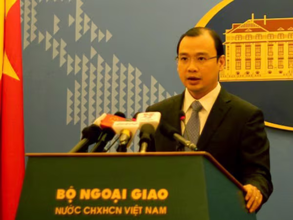 Audio 13-12-2015: Việt Nam phản đối hành động của Đài Loan trên đảo Ba Bình ảnh 1 Audio 13-12-2015: Việt Nam phản đối hành động của Đài Loan trên đảo Ba Bình ảnh 1