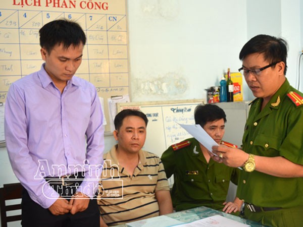 Bắt nhân viên ngân hàng lừa đảo hàng tỷ đồng ảnh 1 Bắt nhân viên ngân hàng lừa đảo hàng tỷ đồng ảnh 1