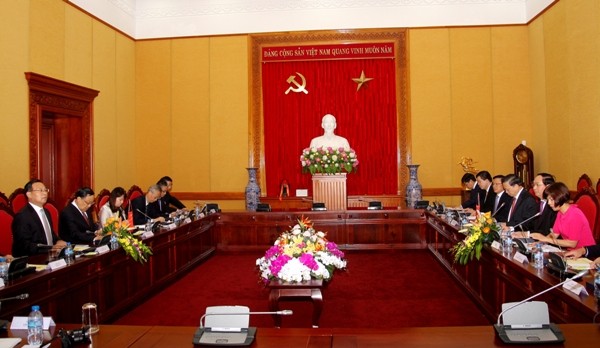 Hợp tác giữa Bộ Công an Việt Nam và Bộ An ninh Trung Quốc không ngừng mở rộng và phát triển ảnh 3 Hợp tác giữa Bộ Công an Việt Nam và Bộ An ninh Trung Quốc không ngừng mở rộng và phát triển ảnh 3