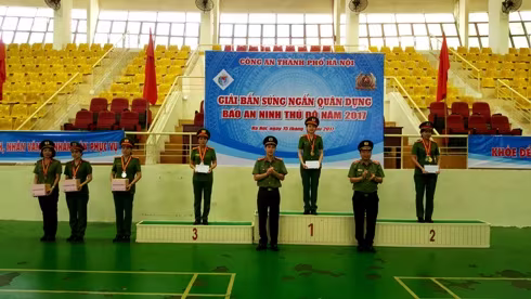 Giải bắn súng ngắn quân dụng Báo ANTĐ: Nhiều kỷ lục mới được xác lập ảnh 5 Giải bắn súng ngắn quân dụng Báo ANTĐ: Nhiều kỷ lục mới được xác lập ảnh 5