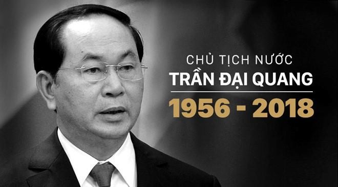 Các đoàn không mang vòng hoa đến viếng tang lễ Chủ tịch nước Trần Đại Quang ảnh 1 Các đoàn không mang vòng hoa đến viếng tang lễ Chủ tịch nước Trần Đại Quang ảnh 1