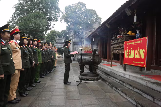 Hội Phụ nữ CATP Hà Nội: Phát huy tinh thần đoàn kết, chủ động, sáng tạo trong hoạt động ảnh 1 Hội Phụ nữ CATP Hà Nội: Phát huy tinh thần đoàn kết, chủ động, sáng tạo trong hoạt động ảnh 1