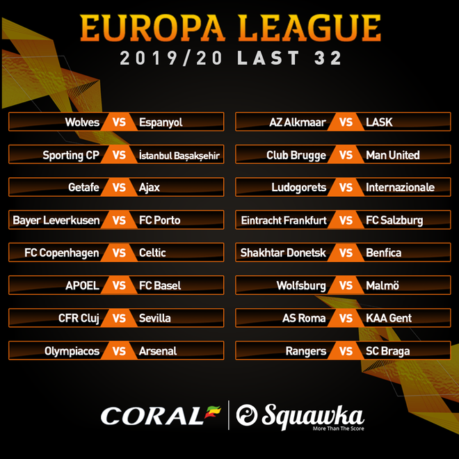 M.U gặp CLB "ác mộng" của Công Phượng ở Europa League ảnh 2 M.U gặp CLB "ác mộng" của Công Phượng ở Europa League ảnh 2