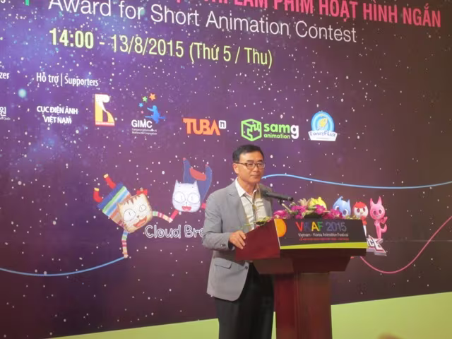 "Bố của gà con" đoạt giải Nhất cuộc thi làm phim hoạt hình Việt-Hàn ảnh 1 "Bố của gà con" đoạt giải Nhất cuộc thi làm phim hoạt hình Việt-Hàn ảnh 1