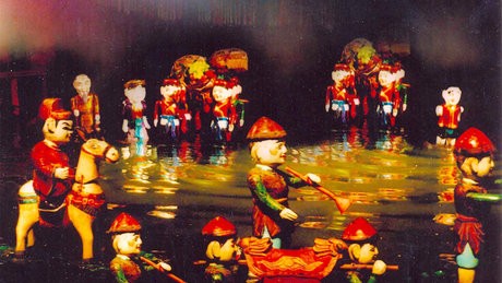 Nhà hát Múa rối Thăng Long tham gia lễ hội tại Maylaysia ảnh 1 Nhà hát Múa rối Thăng Long tham gia lễ hội tại Maylaysia ảnh 1