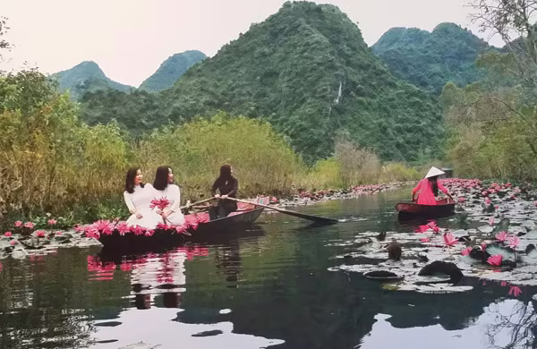 Ngỡ ngàng trước vẻ đẹp Việt Nam ảnh 6