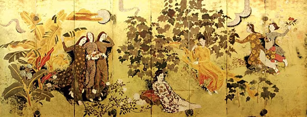 Những bức tranh tuyệt đẹp về phụ nữ Việt Nam một thời ảnh 11 Những bức tranh tuyệt đẹp về phụ nữ Việt Nam một thời ảnh 11