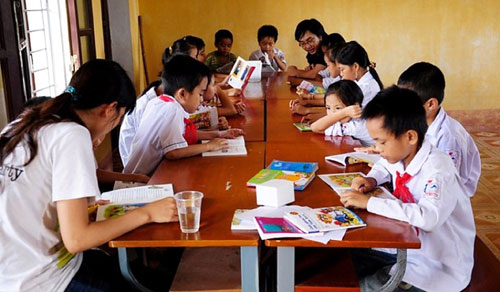 Gần 60.000 học sinh Thủ đô tham gia Đại sứ Văn hóa đọc ảnh 1 Gần 60.000 học sinh Thủ đô tham gia Đại sứ Văn hóa đọc ảnh 1