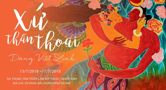 Sau "Mơ" lại đến "Xứ thần thoại", họa sỹ trẻ Đặng Việt Linh đang mộng tưởng? ảnh 1