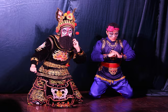Ra mắt "lứa mới" của nghệ thuật tuồng Việt Nam ảnh 2 Ra mắt "lứa mới" của nghệ thuật tuồng Việt Nam ảnh 2