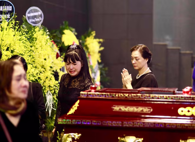 NSND Lan Hương xót xa chia sẻ kỷ niệm về NSND Anh Tú ảnh 1 NSND Lan Hương xót xa chia sẻ kỷ niệm về NSND Anh Tú ảnh 1