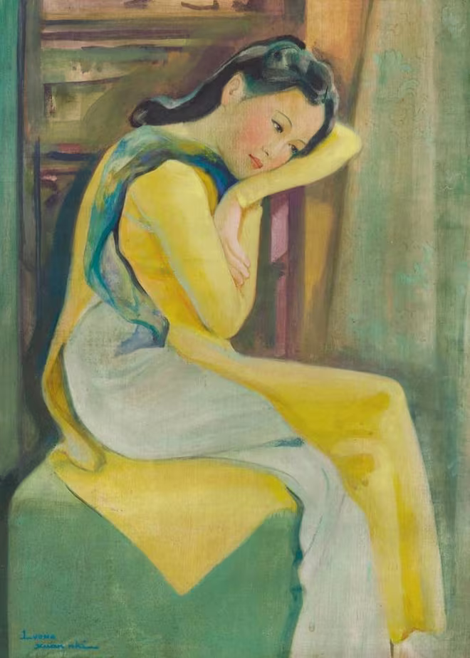 Phiên đấu giá "rực rỡ" của các họa sỹ Việt Nam tại Sotheby's ảnh 2 Phiên đấu giá "rực rỡ" của các họa sỹ Việt Nam tại Sotheby's ảnh 2