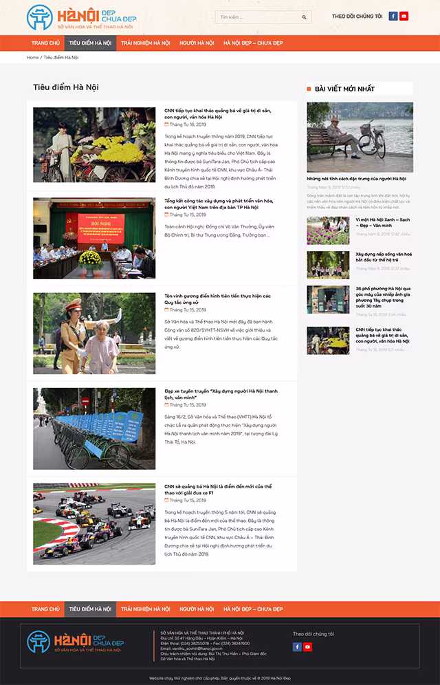 Ra mắt website Hà Nội đẹp-chưa đẹp có tên miền "Hanoidep.vn" ảnh 2