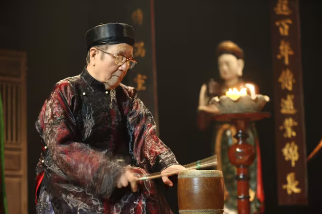 Nghệ nhân Nguyễn Văn Mùi: Hậu duệ 5 đời ca trù đất Thăng Long qua đời ở tuổi 89 ảnh 1 Nghệ nhân Nguyễn Văn Mùi: Hậu duệ 5 đời ca trù đất Thăng Long qua đời ở tuổi 89 ảnh 1